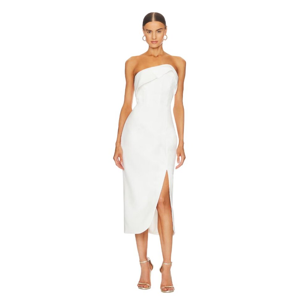 Elliatt Agatha Dress in Ivory